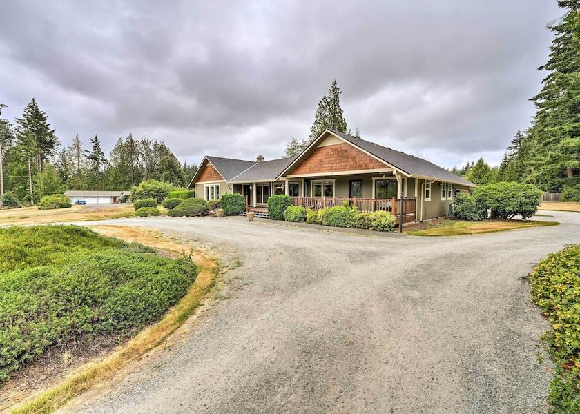 Washington Camano Island Interior Entrance