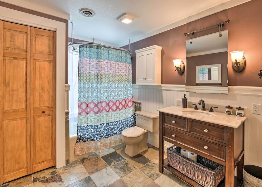 Washington Camano Island Interior Entrance