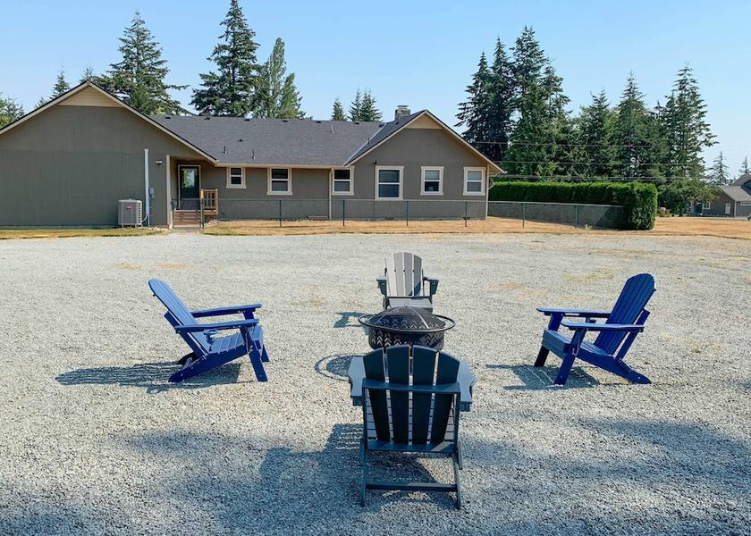 Washington Camano Island Interior Entrance