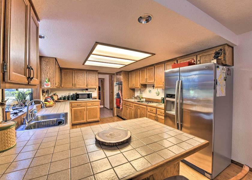 Washington Camano Island Interior Entrance