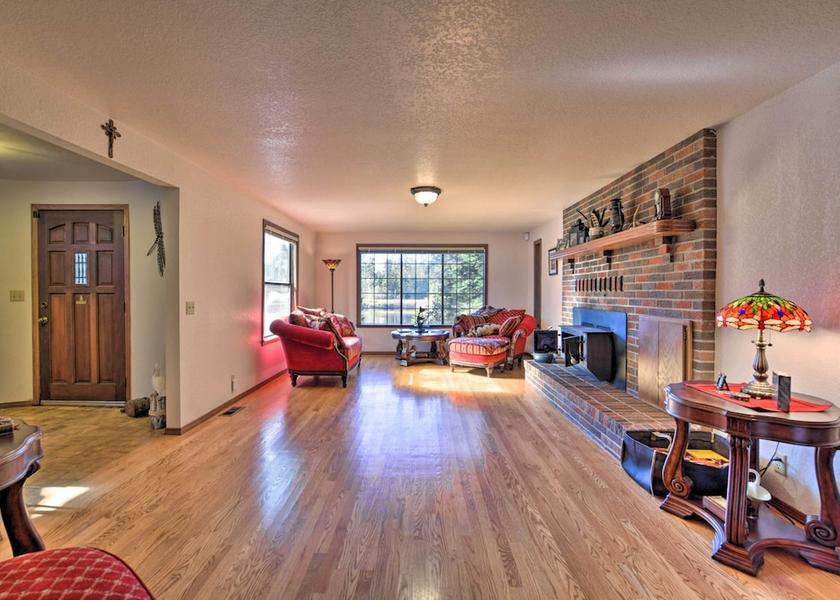 Washington Camano Island Interior Entrance