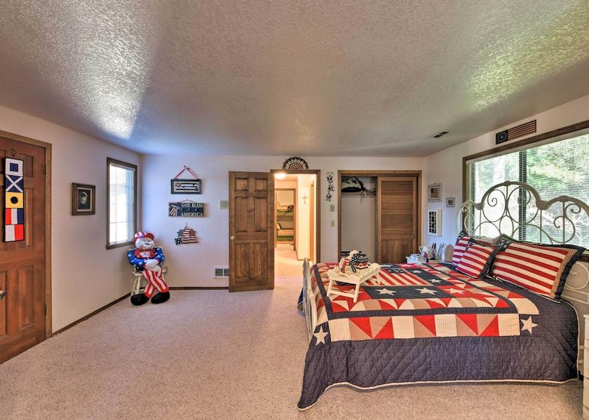 Washington Camano Island Interior Entrance