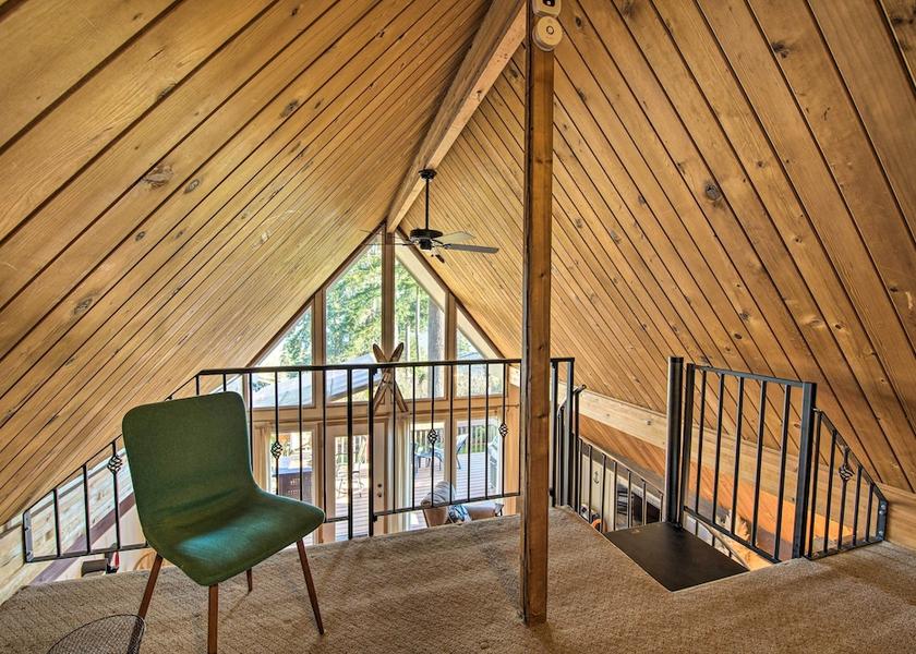 Washington Camano Island Interior Entrance