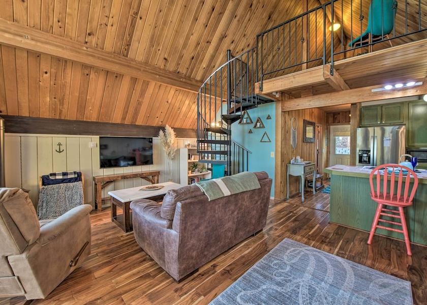 Washington Camano Island Interior Entrance