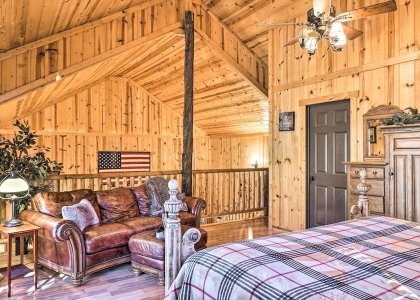 Missouri Blue Eye Interior Entrance