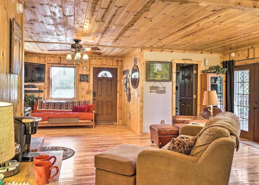 Missouri Blue Eye Interior Entrance