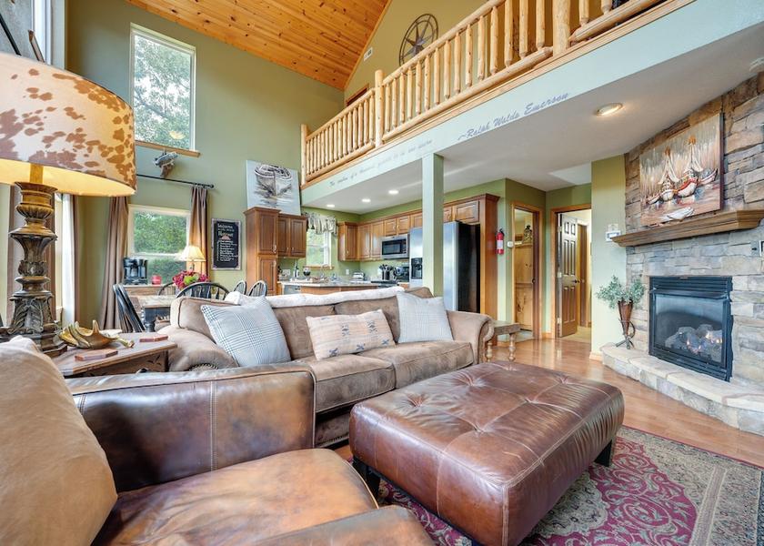 Missouri Blue Eye Interior Entrance