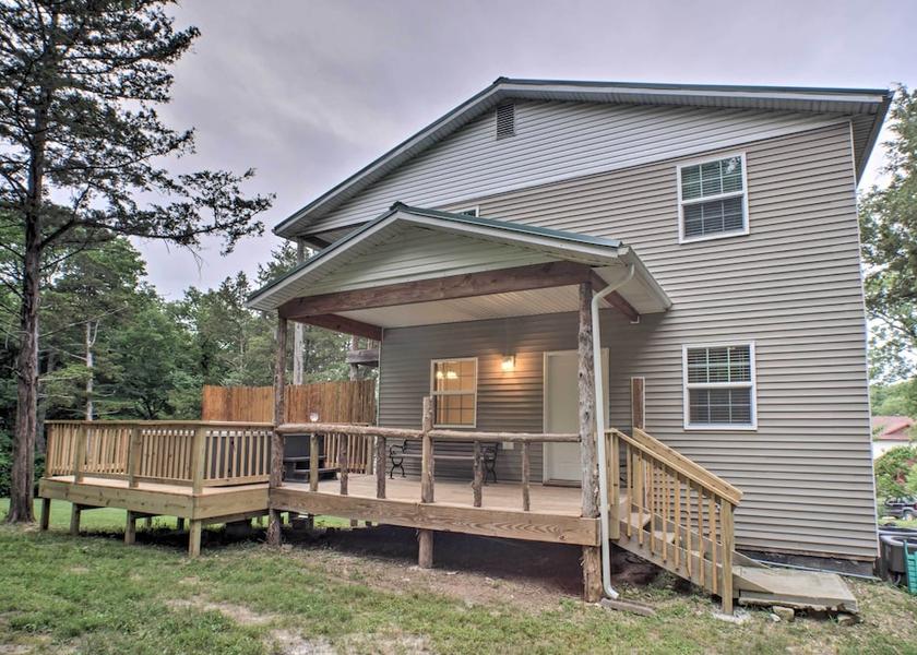 Missouri Blue Eye Interior Entrance