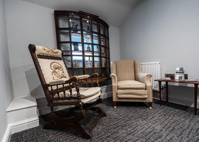 England High Peak Lobby