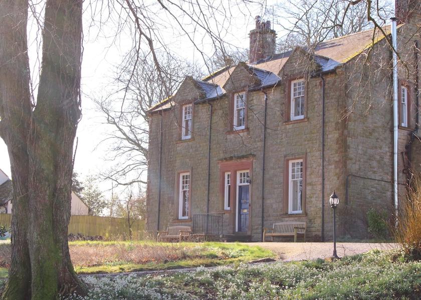 England Wigton Facade