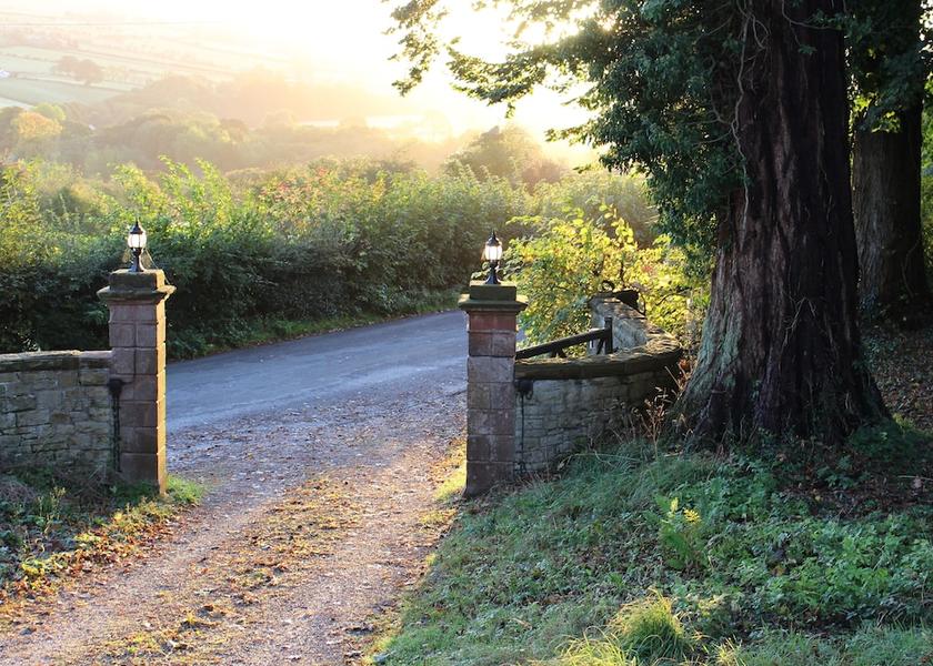 England Wigton Exterior Detail