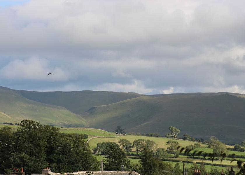 England Wigton View from Property