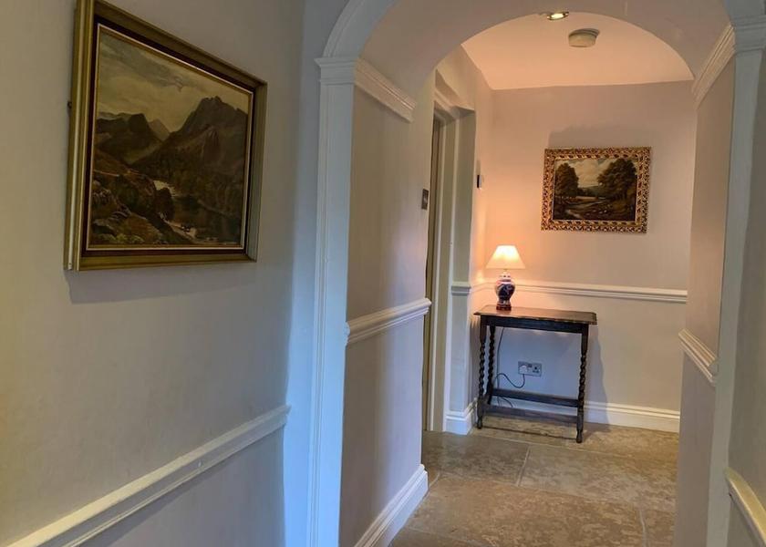 England Wigton Interior Entrance