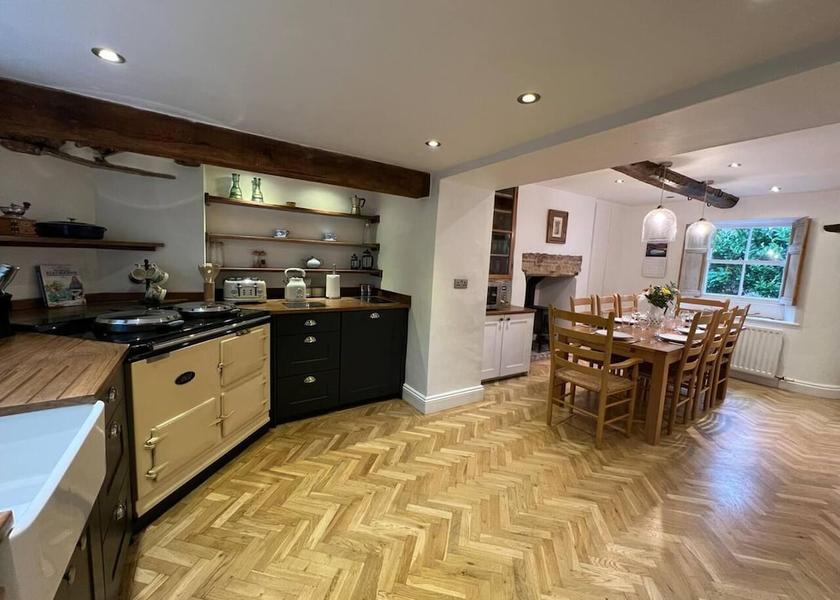 England Wigton Kitchen