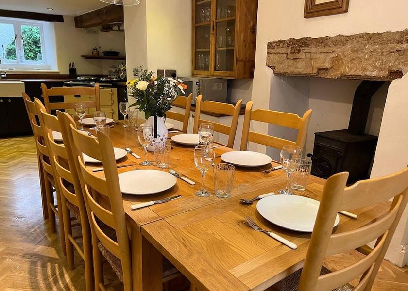 England Wigton Dining Area