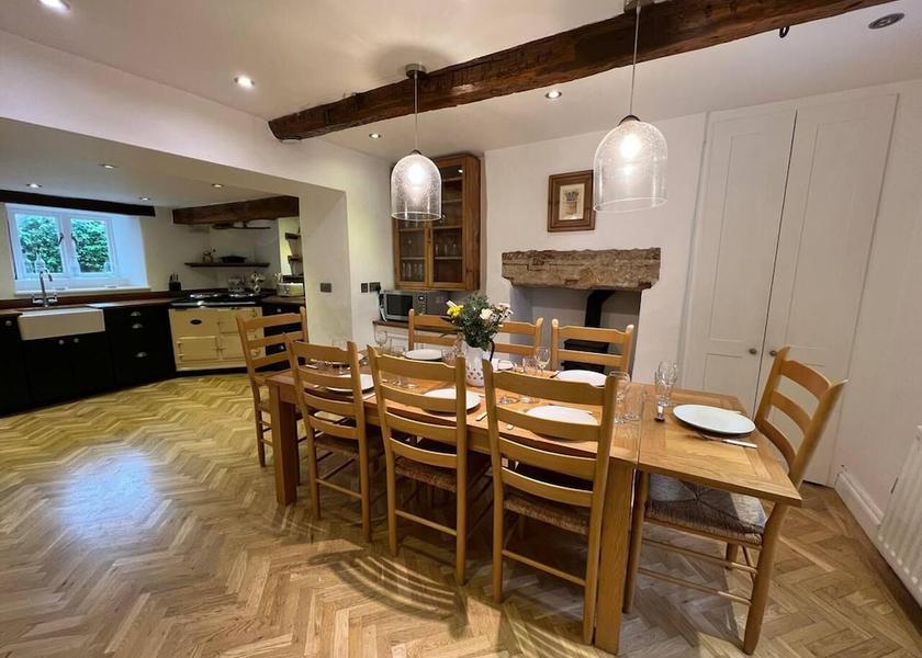 England Wigton Dining Area