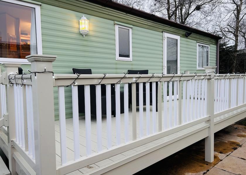 England Wigton Exterior Detail