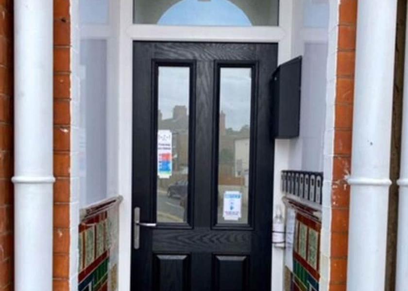 England Cleethorpes Interior Entrance