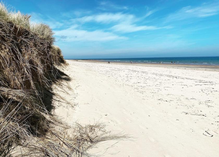 England Seahouses Beach
