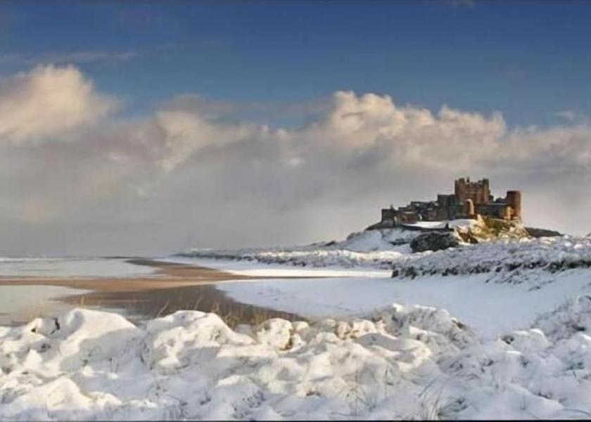England Seahouses Beach