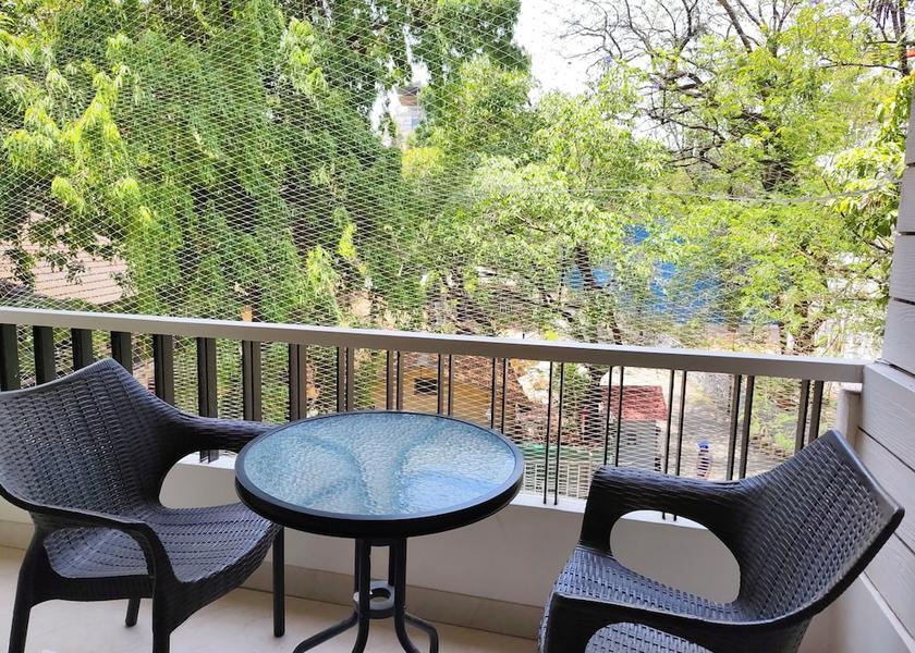 Maharashtra Pune Balcony view