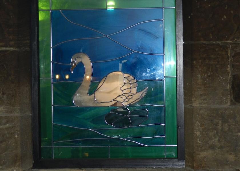 England Belford Interior Entrance