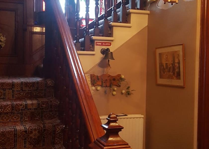 Scotland Stornoway Interior Entrance