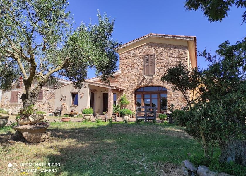 Sardinia Arbus Facade