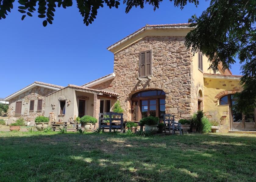Sardinia Arbus Exterior Detail