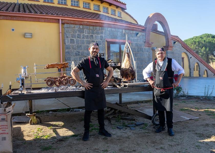 Sardinia Arbus Restaurant