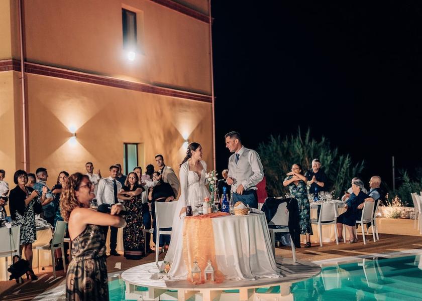 Sardinia Arbus Outdoor Wedding Area