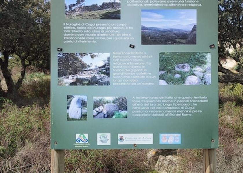 Sardinia Arbus Exterior Detail
