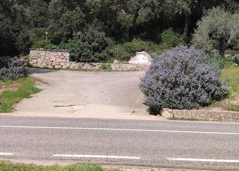 Sardinia Arbus Entrance