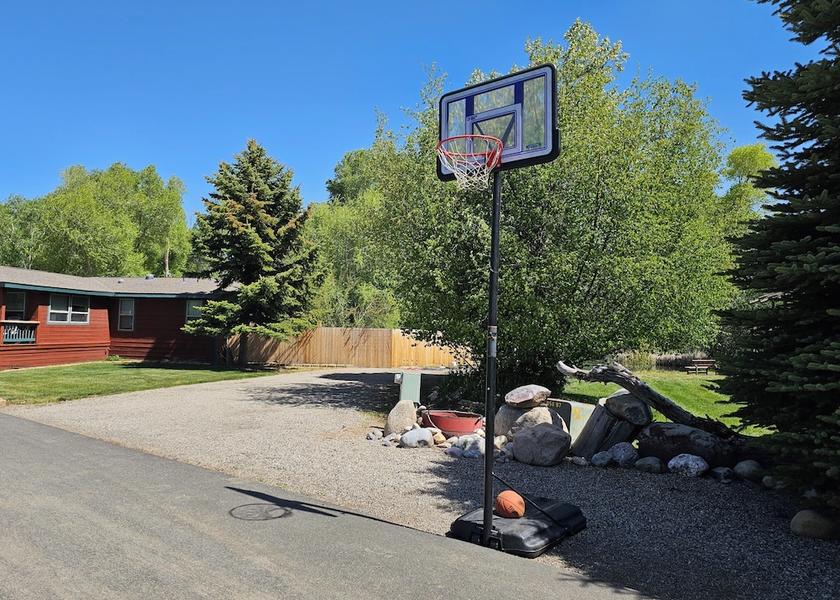 Wisconsin Bayfield Basketball Court