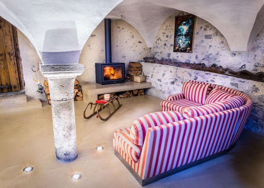 Provence - Alpes - Cote d'Azur Montgenevre Interior Entrance