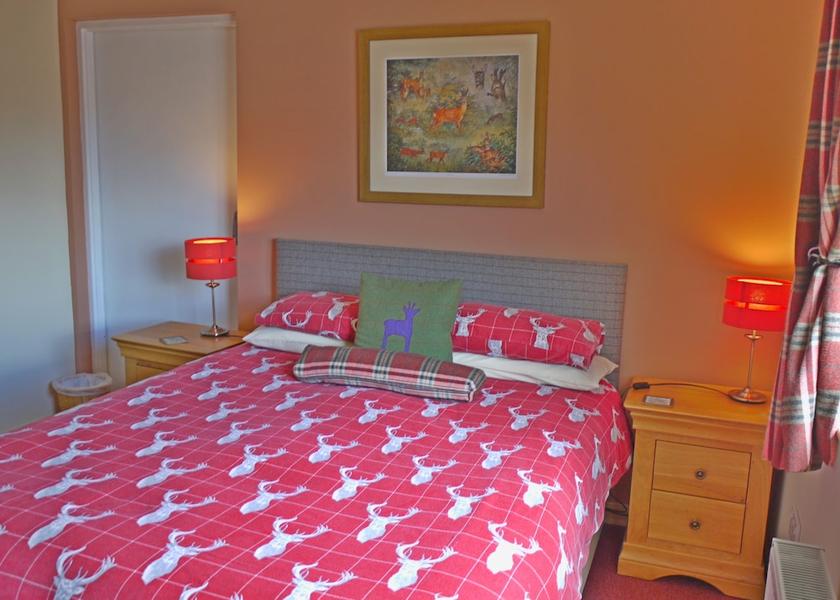 Scotland Beauly Room