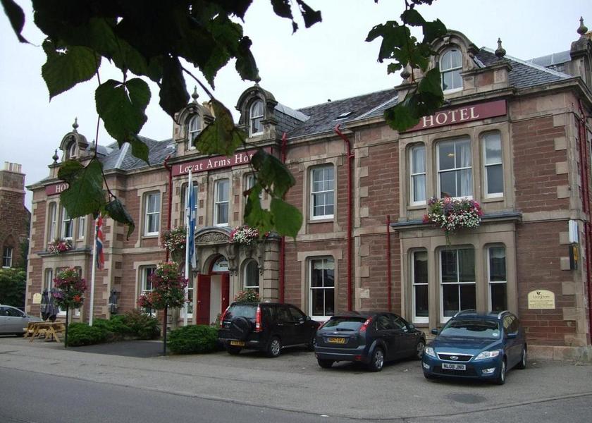 Scotland Beauly exterior view