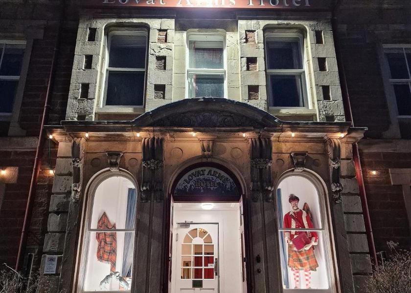 Scotland Beauly exterior view