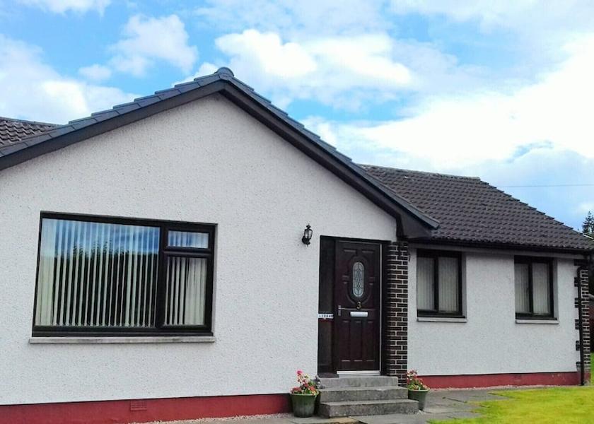 Scotland Beauly Exterior Detail