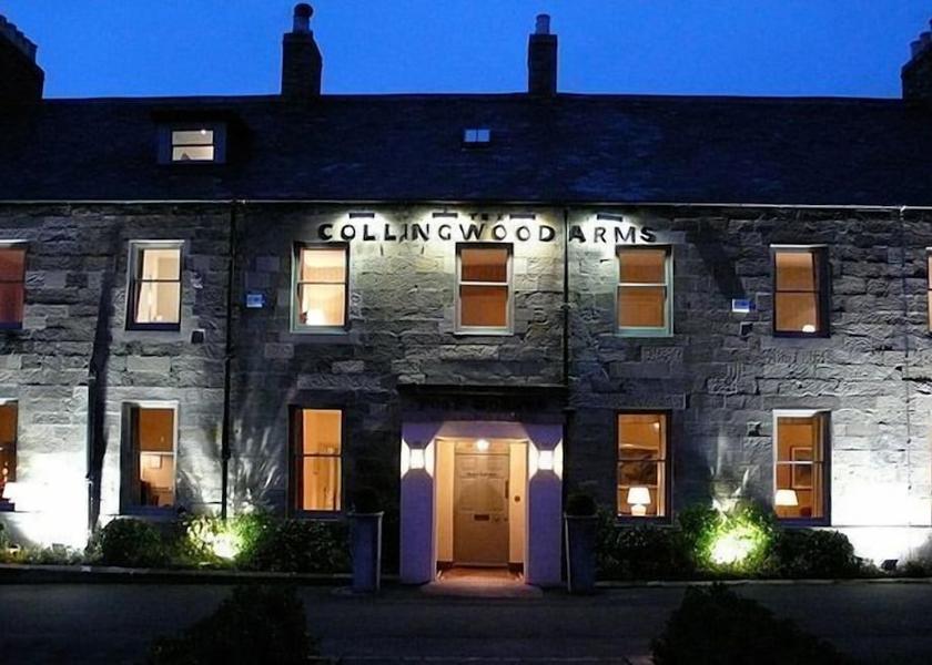 England Cornhill on Tweed Exterior Detail