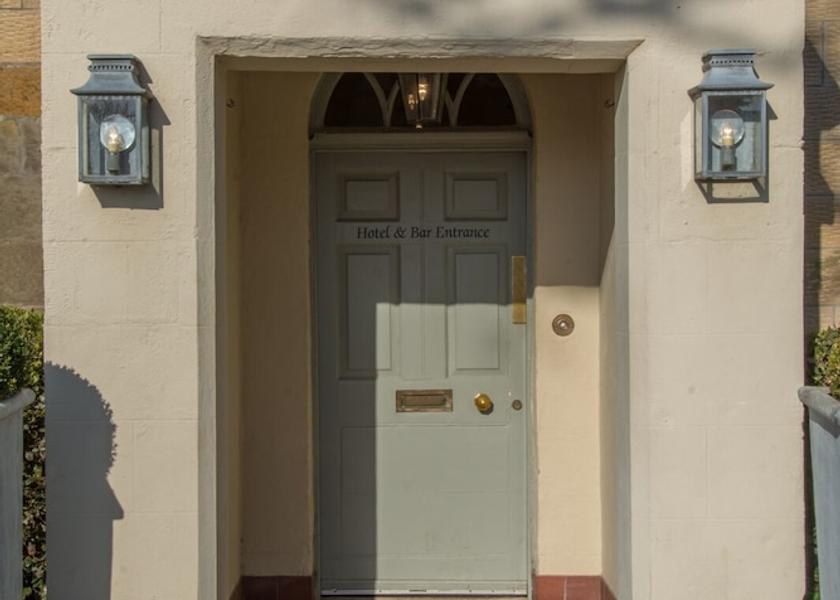 England Cornhill on Tweed Entrance