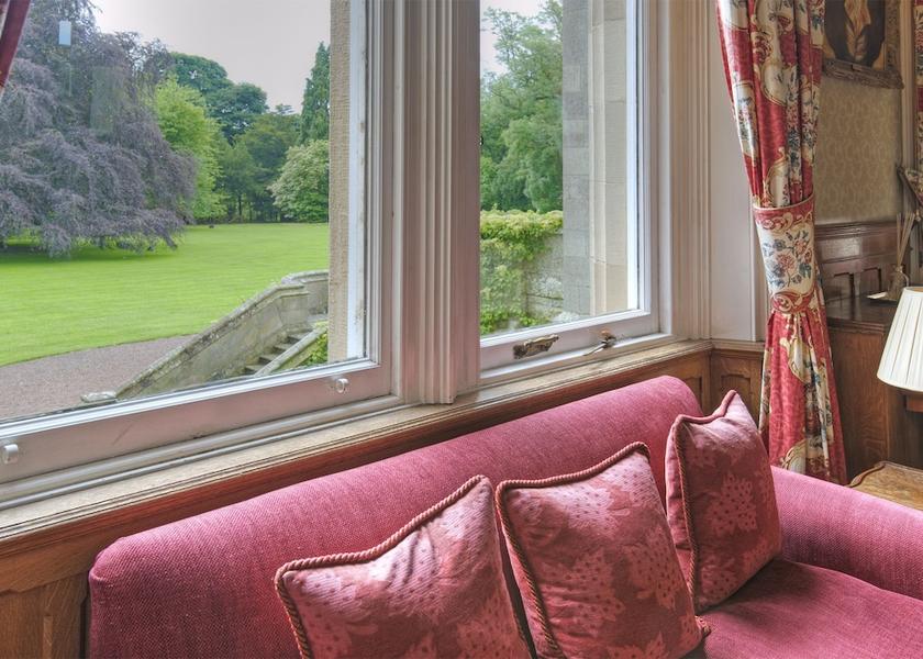 England Cornhill on Tweed Interior Entrance