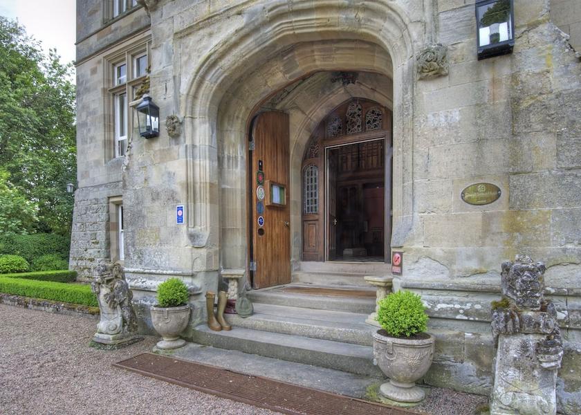 England Cornhill on Tweed Entrance