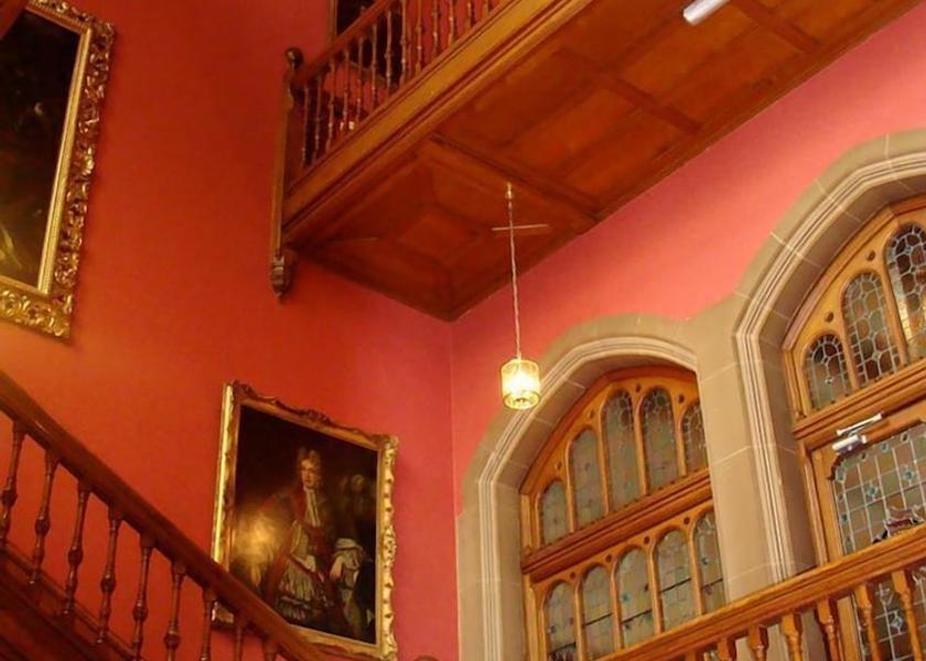 England Cornhill on Tweed Lobby