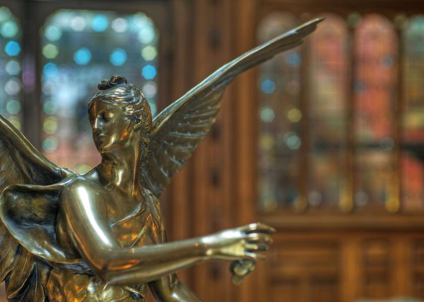 England Cornhill on Tweed Interior Entrance