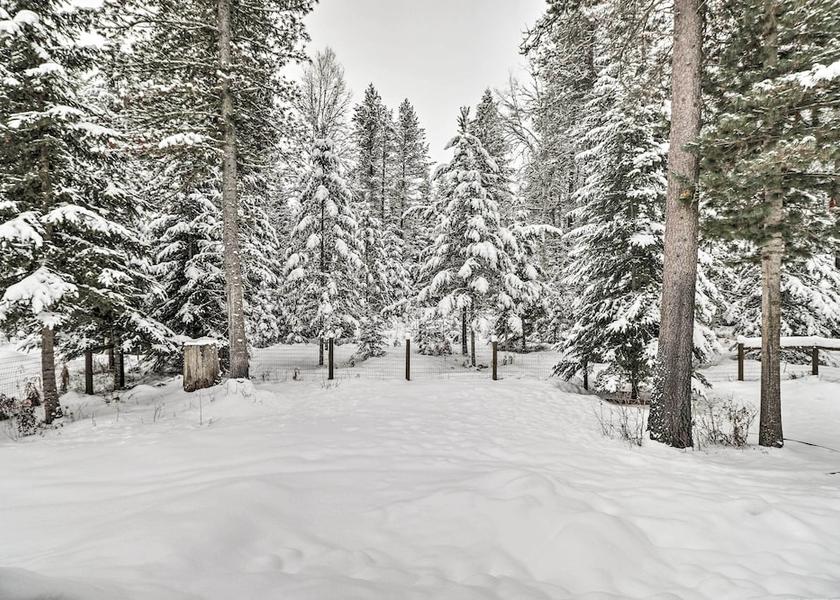 Montana Bigfork Interior Entrance