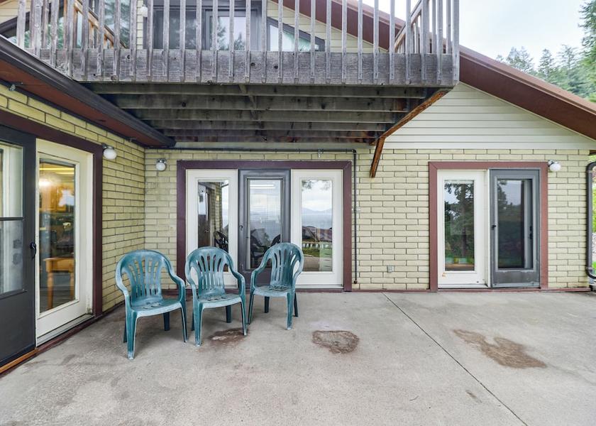 Montana Bigfork Interior Entrance