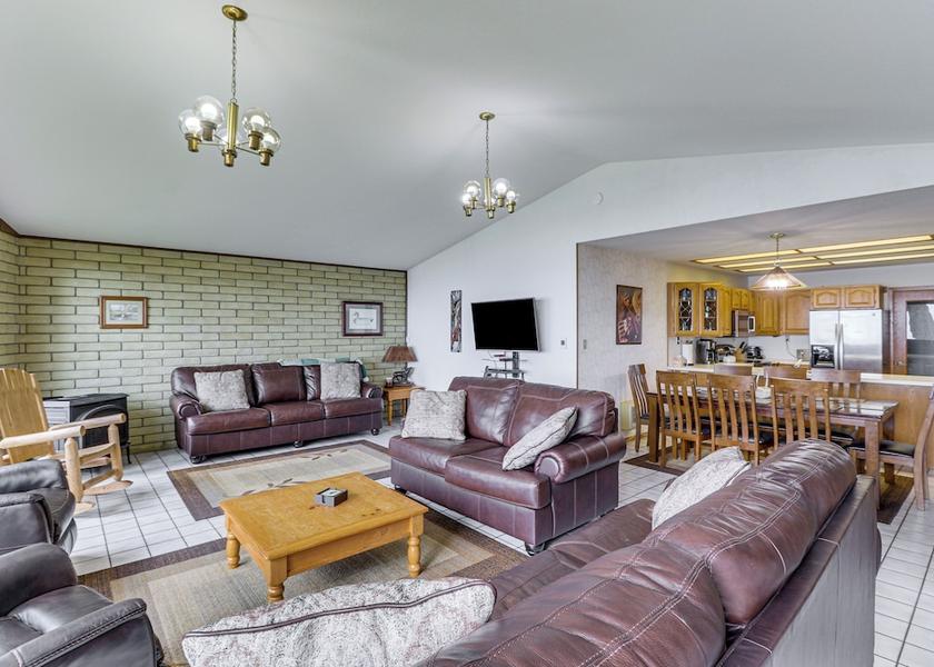 Montana Bigfork Interior Entrance