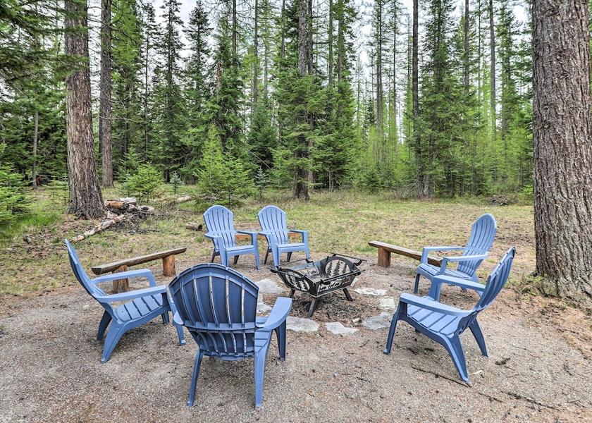 Montana Bigfork Interior Entrance