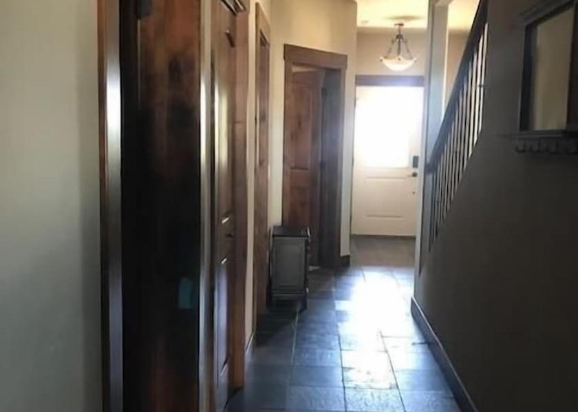 Montana Bigfork Interior Entrance